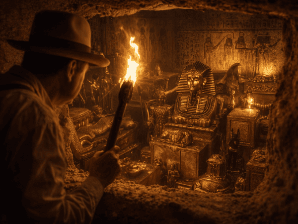 How Ancient Egyptians Built Royal Tombs: Secrets of Engineering & the Afterlife