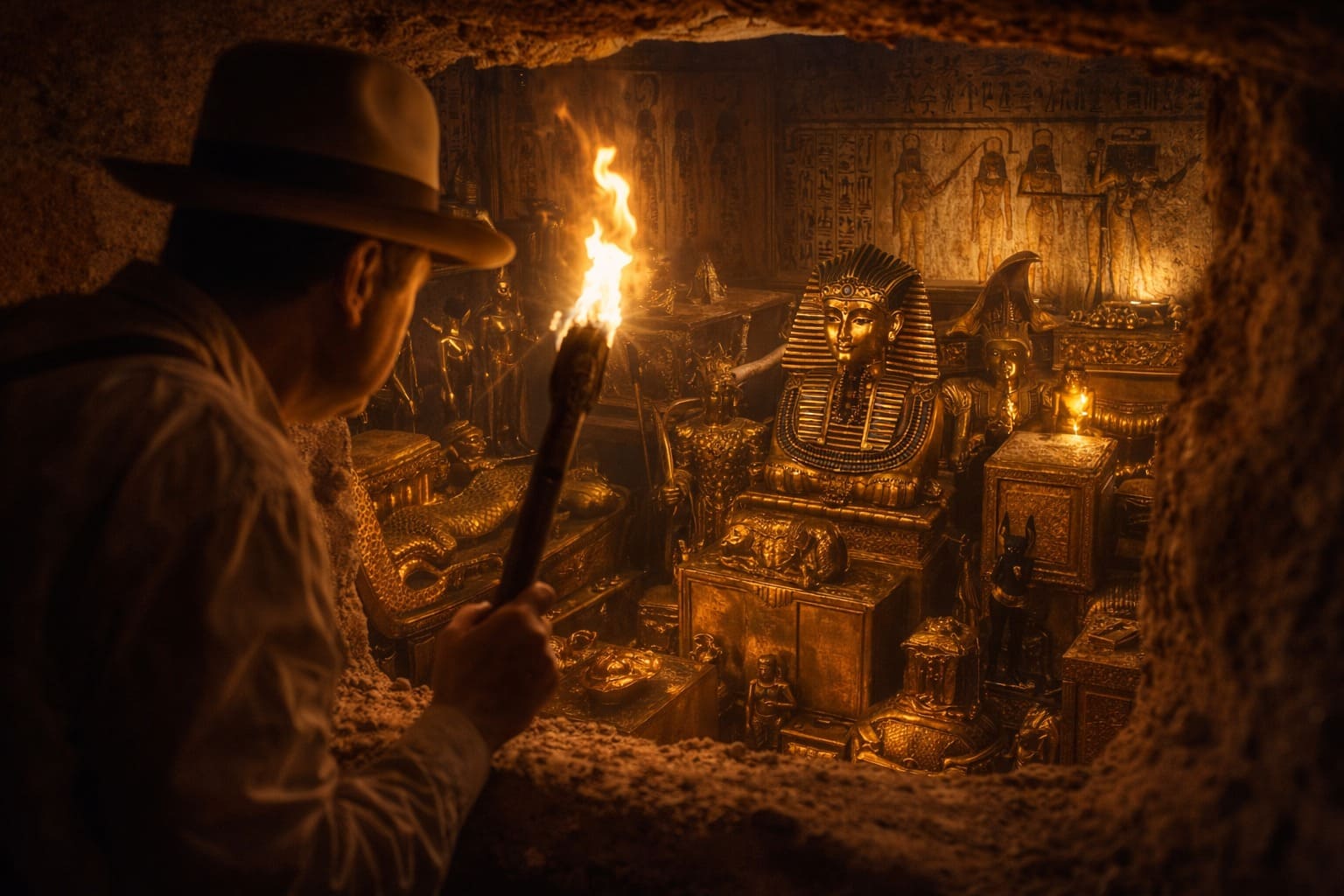 How Ancient Egyptians Built Royal Tombs: Secrets of Engineering & the Afterlife . banner