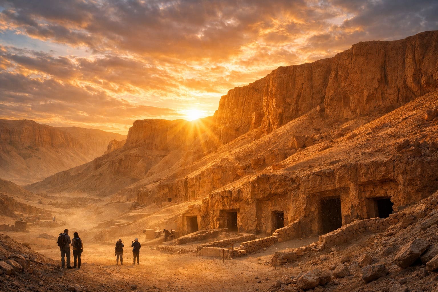 Valley of the Kings Travel Tips + Tickets Guide (Luxor, Egypt) . banner