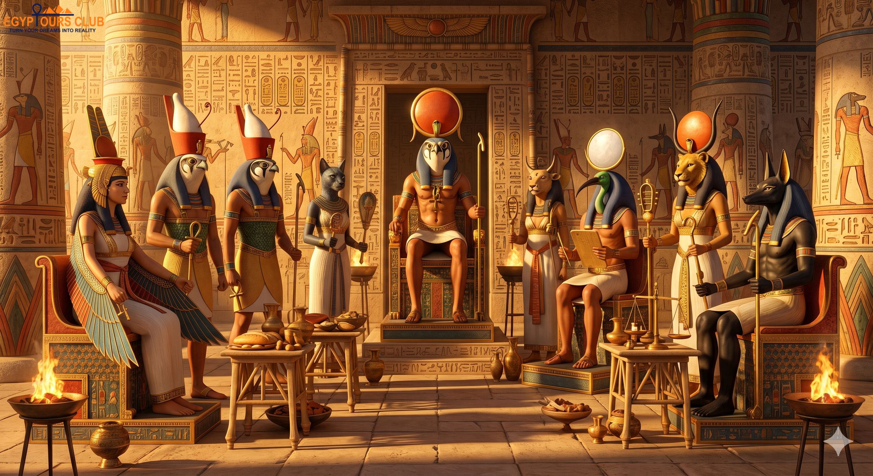 Ancient Egyptian Gods: Complete Guide for Beginners . banner