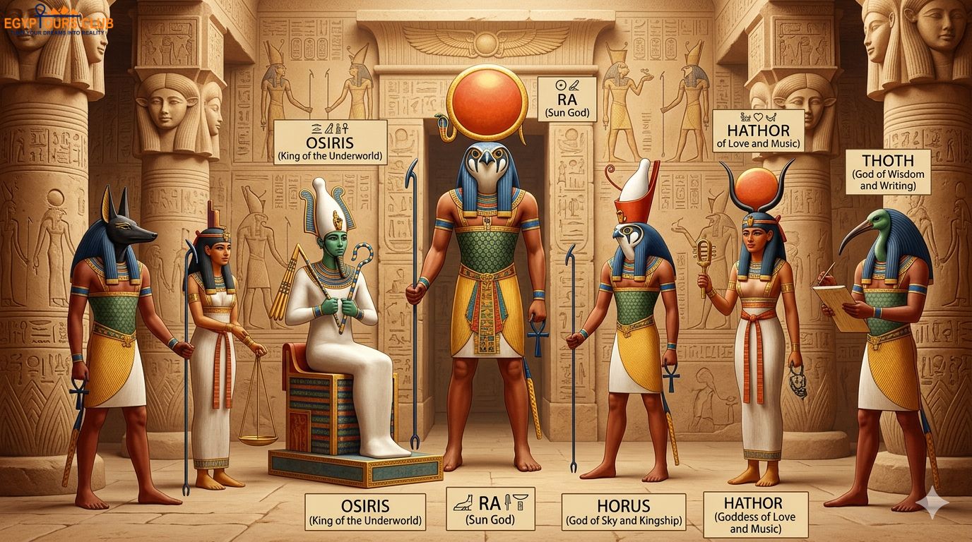 Ancient Egyptian Gods: Complete Guide for Beginners . gallery