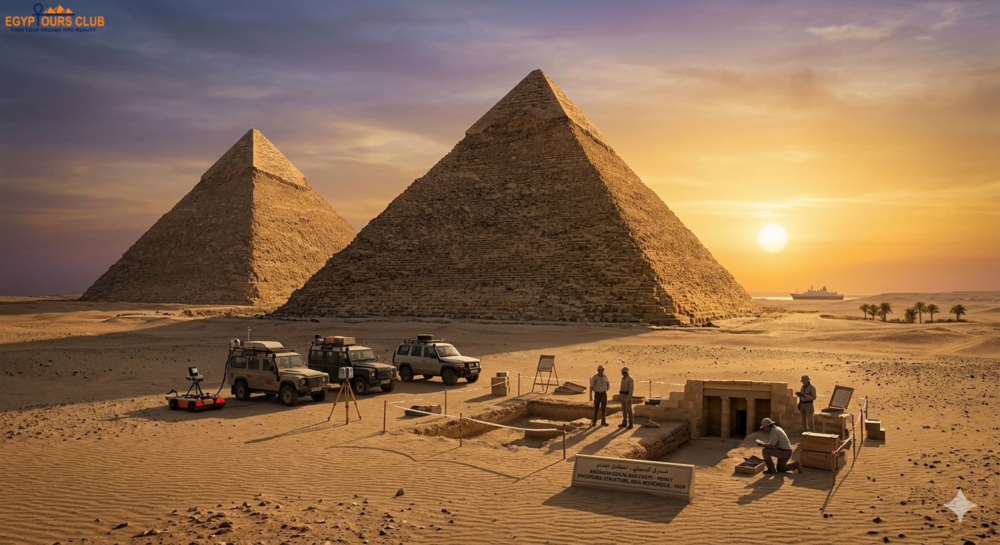 New Discoveries in Egypt Pyramids: Latest Giza, Saqqara & Archaeology UpdatesNew Discoveries in Egypt Pyramids: Latest Giza, Saqqara & Archaeology Updates . gallery