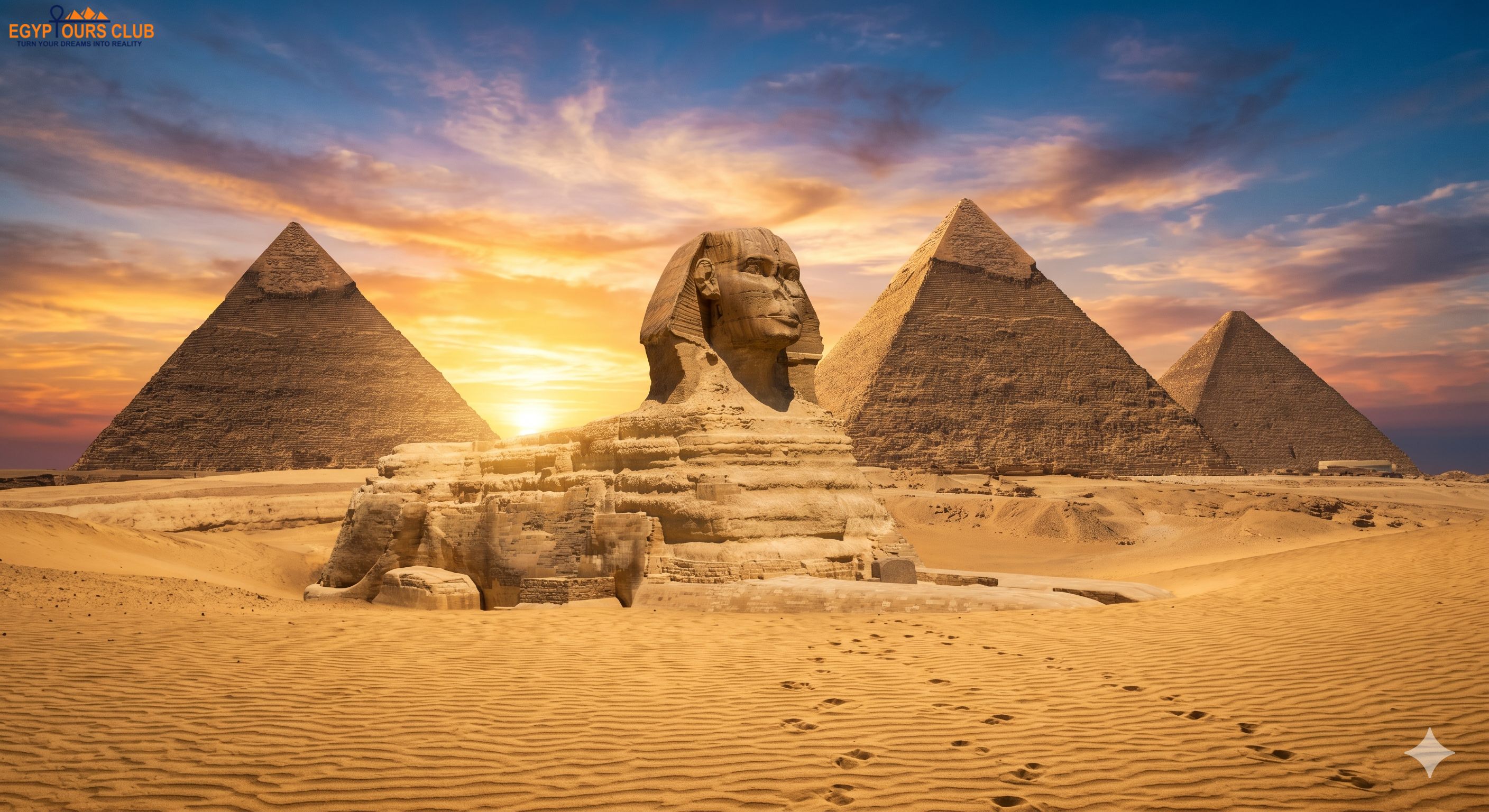 Book a Private Giza Pyramids and Sphinx Tour: The Story Behind the Sphinx, Myth vs Reality . banner