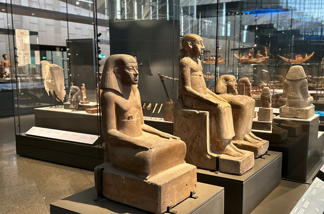 The Gran Egyptian Museum