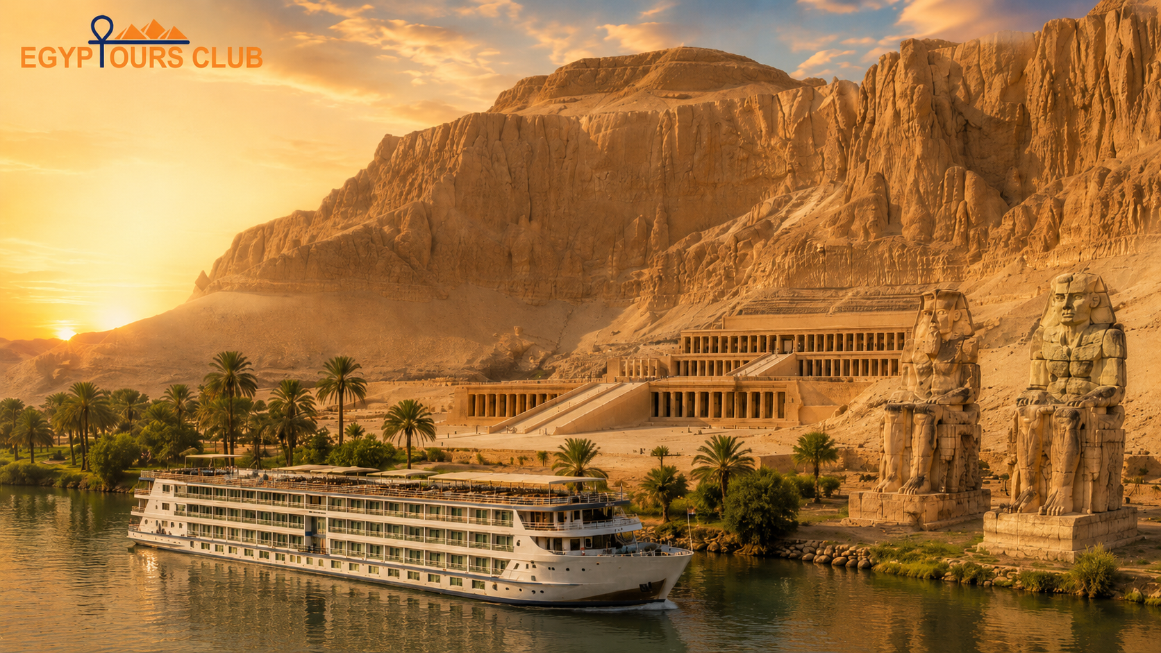 4 Days Nile Cruise from Aswan to Luxor. . gallery