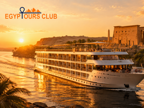 3 Nights Luxury Nile Cruise from Aswan to Luxor.