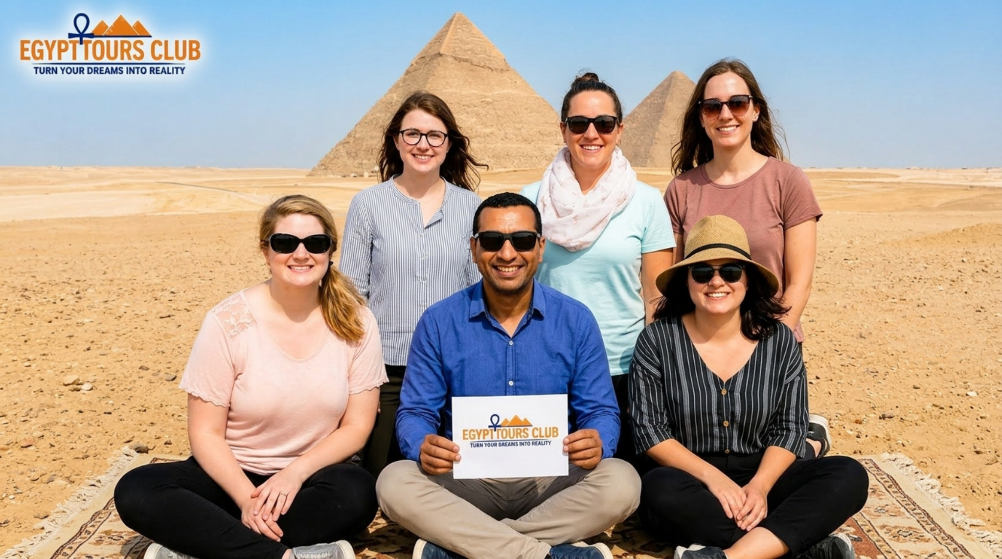 Cairo Day Trip from Sharm El Sheikh by Plane | Pyramids, Sphinx & Egyptian Museum