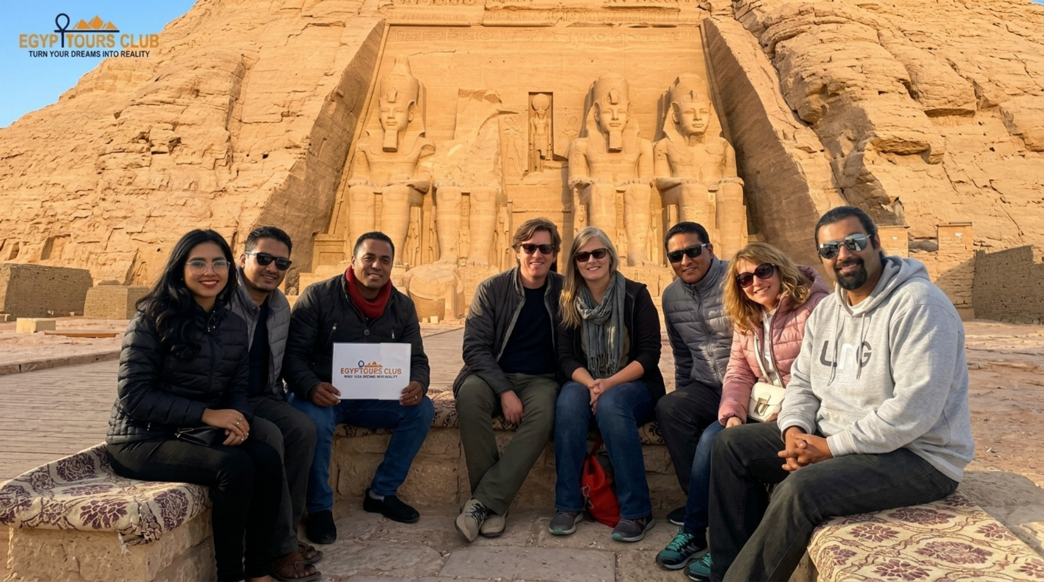 4 Days Nile Cruise from Aswan to Luxor.