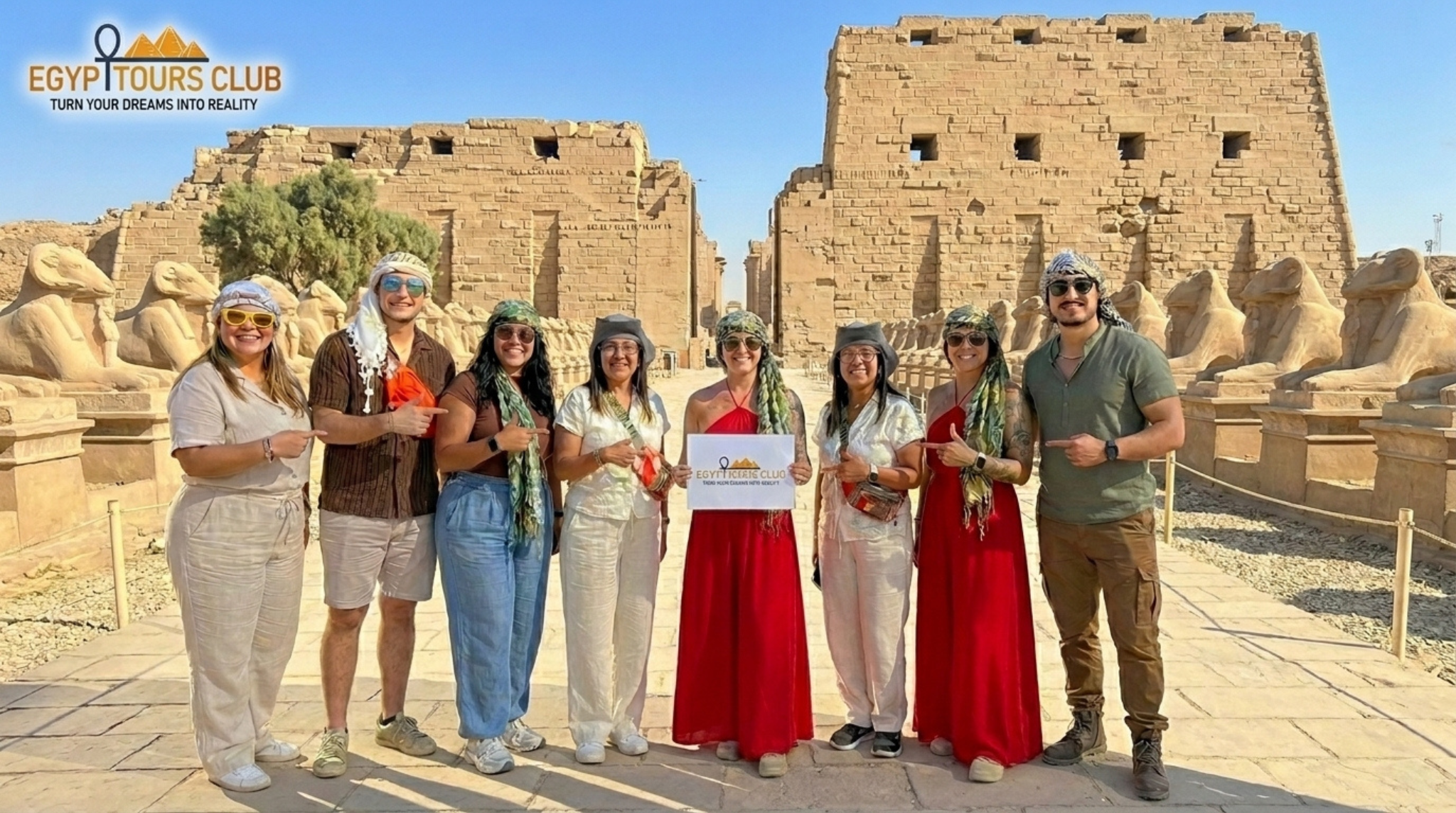 5 Days Nile Cruise from Luxor to Aswan.