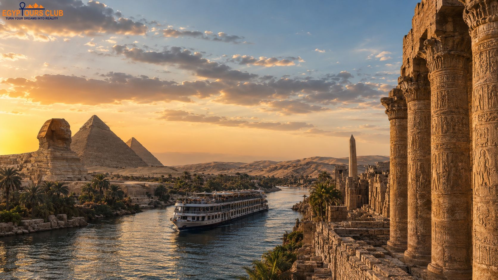 Chasing the Shadow 6-day Egypt solar eclipse tour