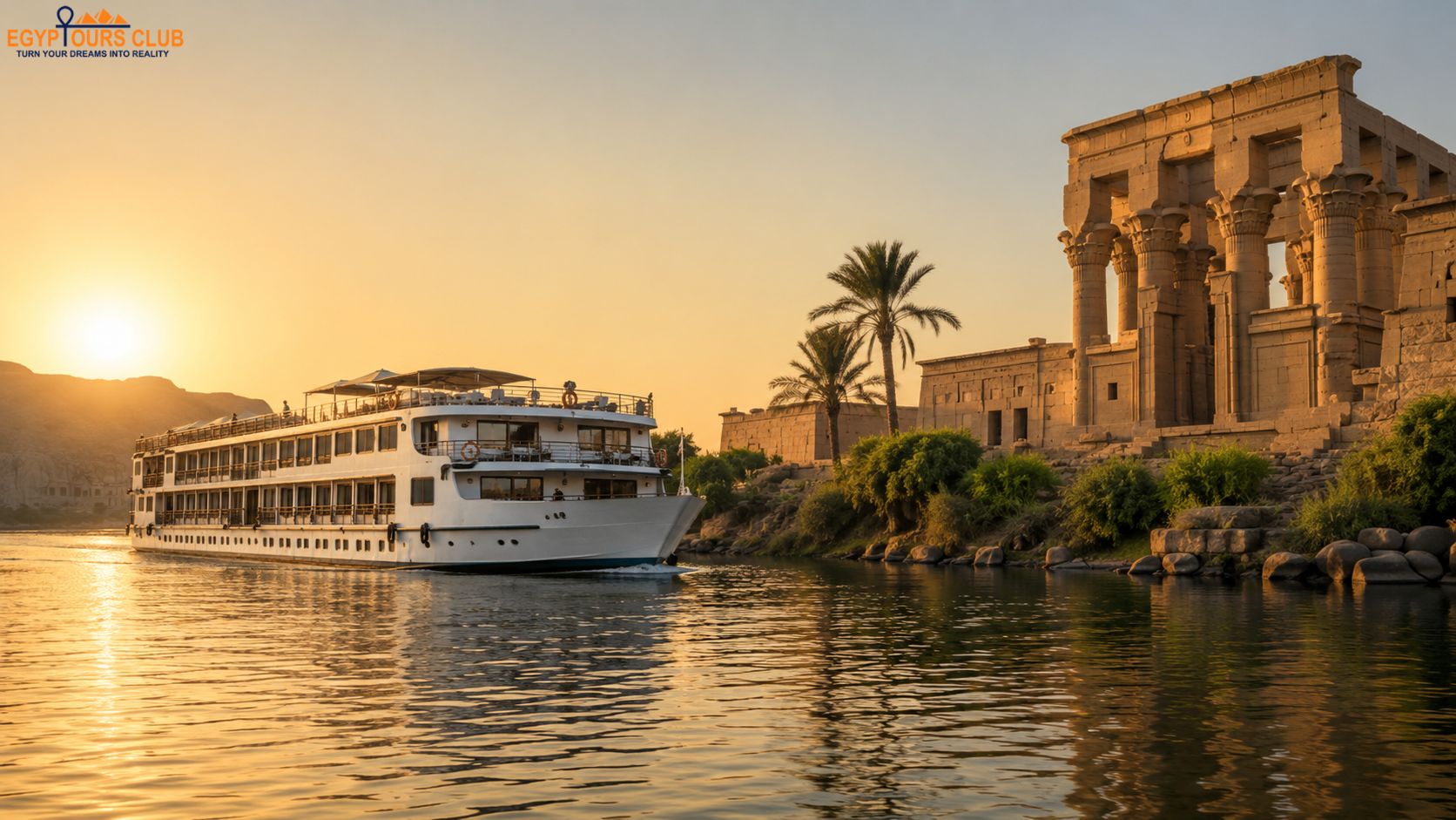 Historical Eclipse Tour with Nile cruise