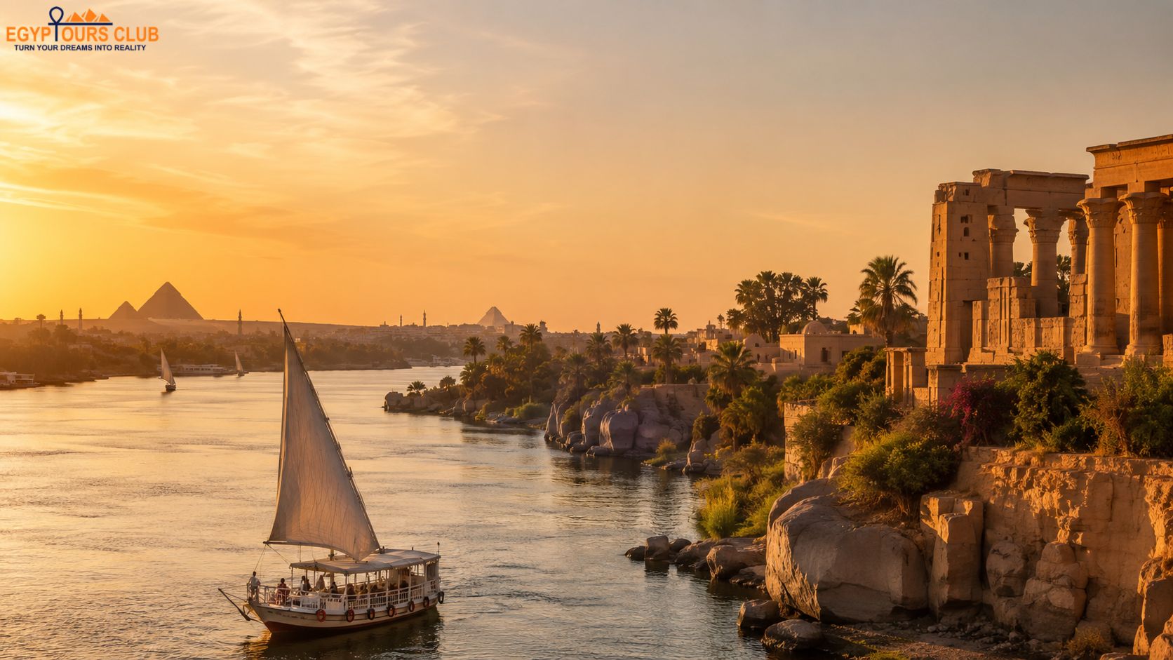 7 Best 7 Day Egypt Tour Packages with Nile Cruise and Ancient Egypt Highlights . banner