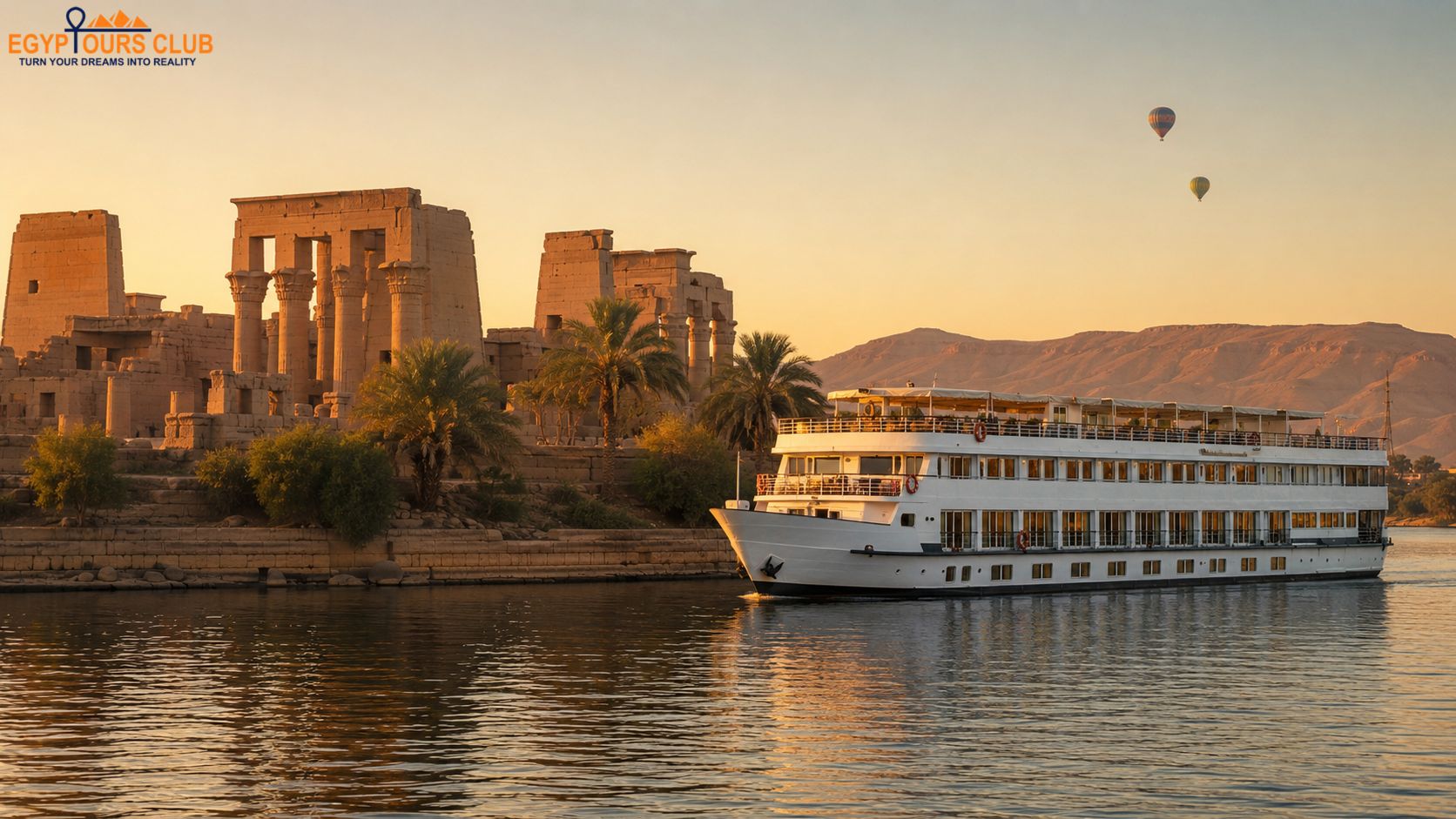 6 Best 8 Day Egypt Tour Packages with Nile Cruise, Luxor and Aswan