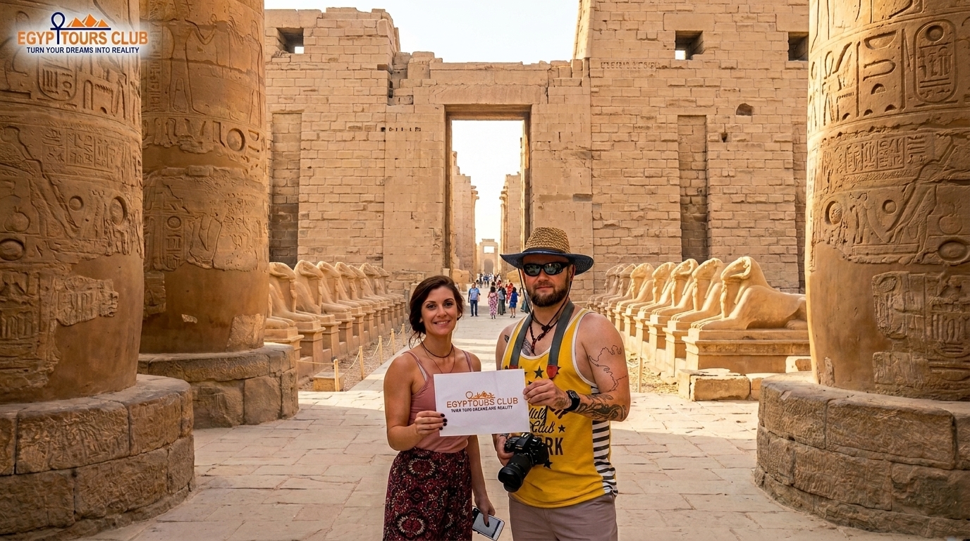7 luxury nights Nile Cruise from Luxor including Abu Simbel temples.