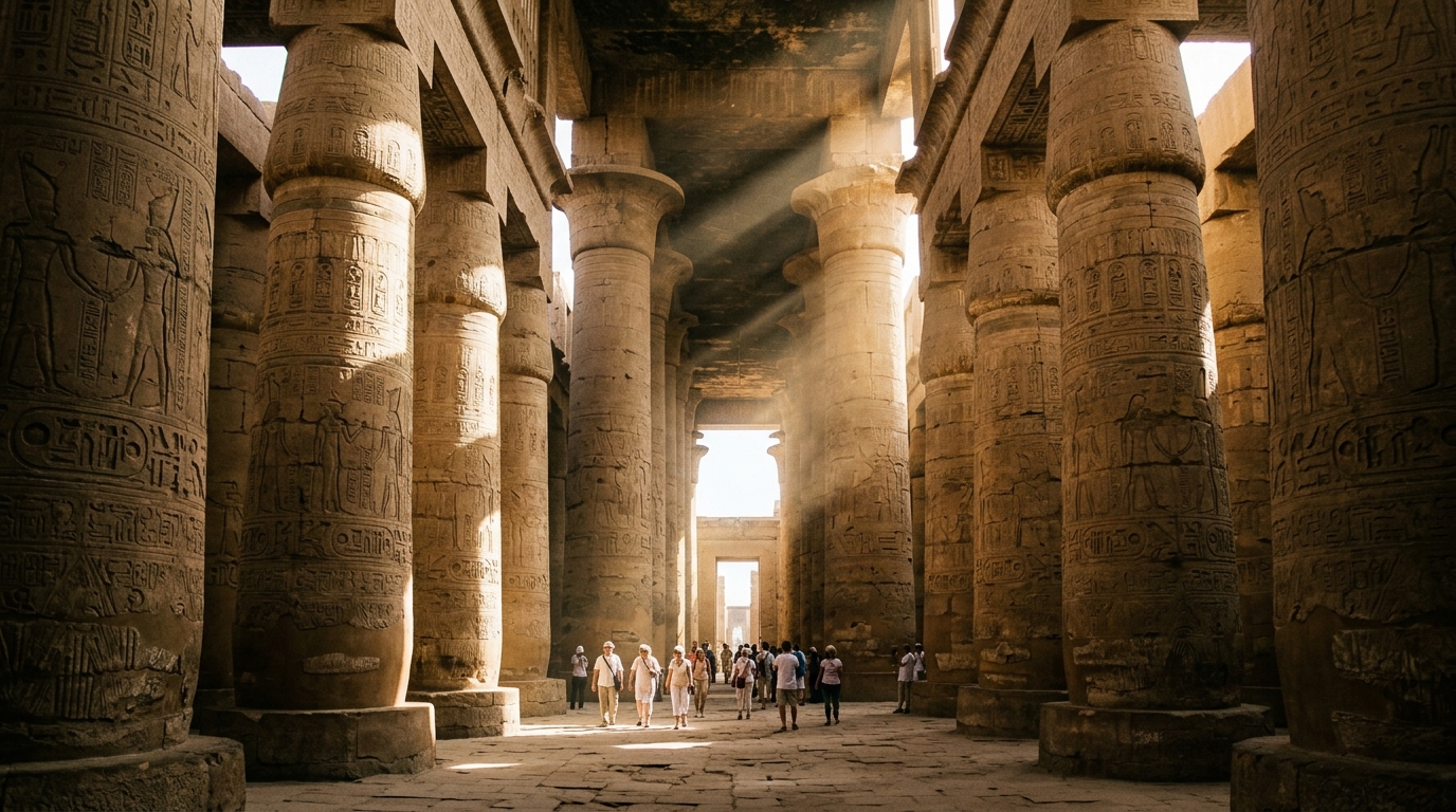 Luxury Egypt Tour for 9 Days – Cairo, Nile Cruise & Red Sea Experience . gallery