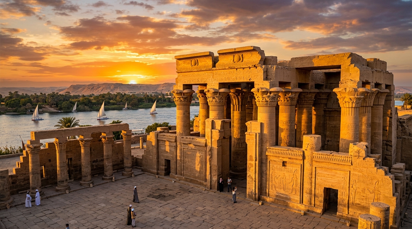 Luxury Egypt Tour for 9 Days – Cairo, Nile Cruise & Red Sea Experience . gallery