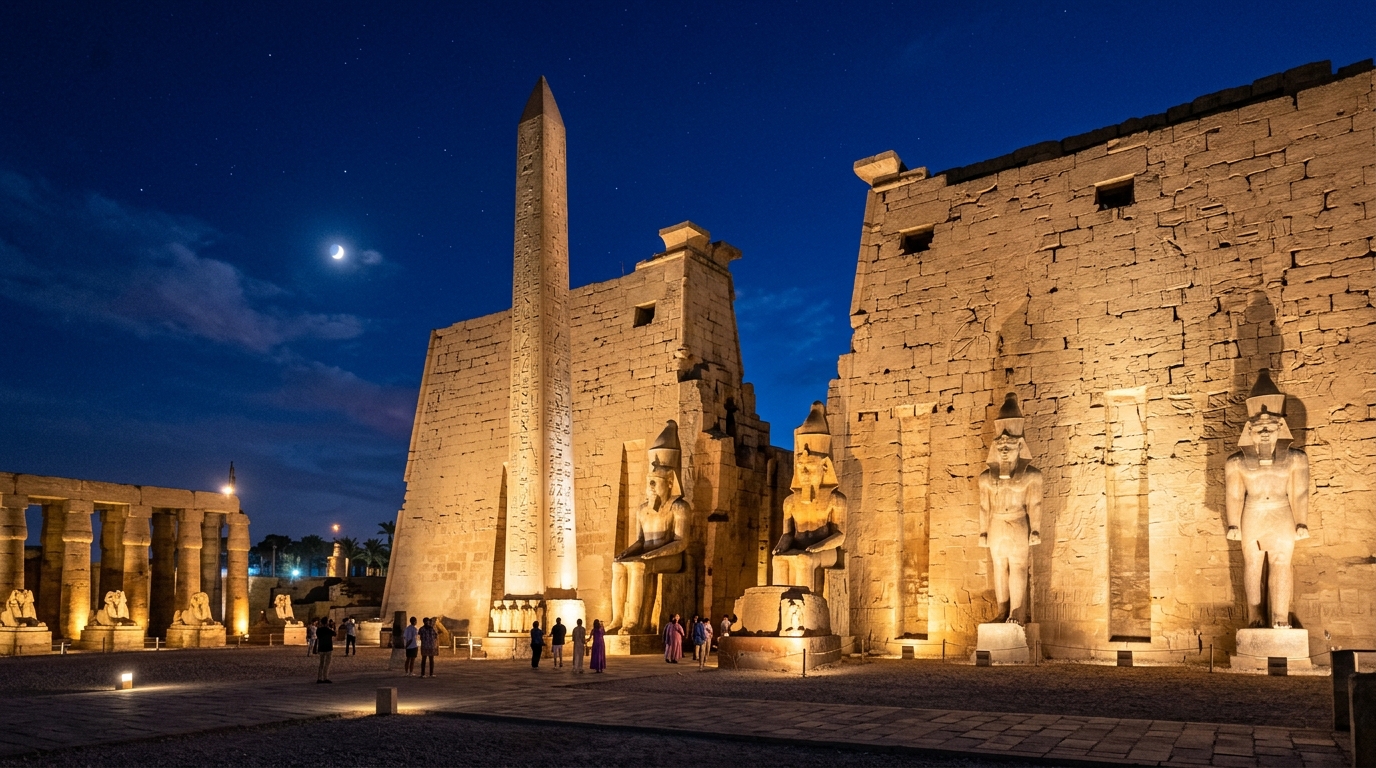 Luxury Egypt Tour for 9 Days – Cairo, Nile Cruise & Red Sea Experience . gallery