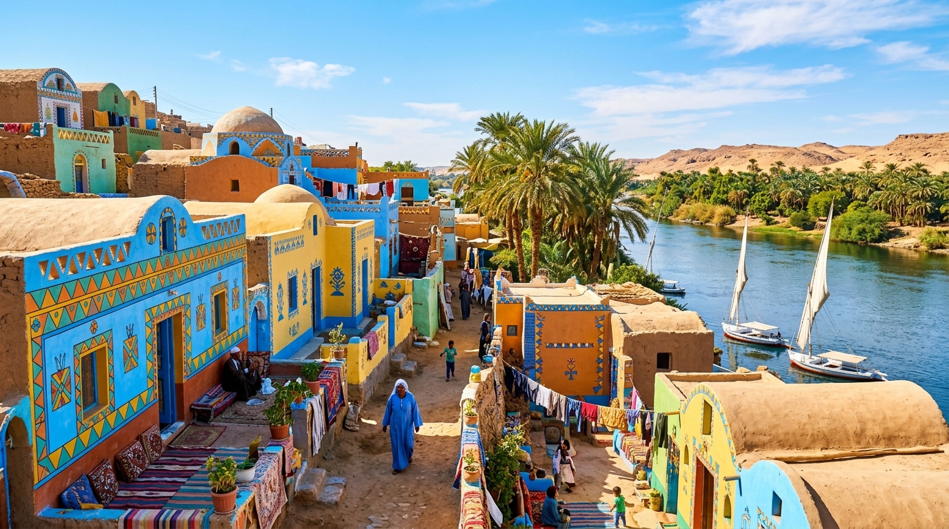 Luxury Egypt Tour for 9 Days – Cairo, Nile Cruise & Red Sea Experience . gallery