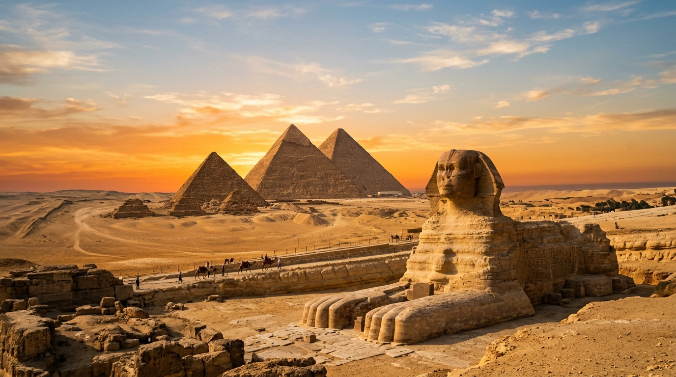 Luxury Egypt Tour for 9 Days – Cairo, Nile Cruise & Red Sea Experience . gallery