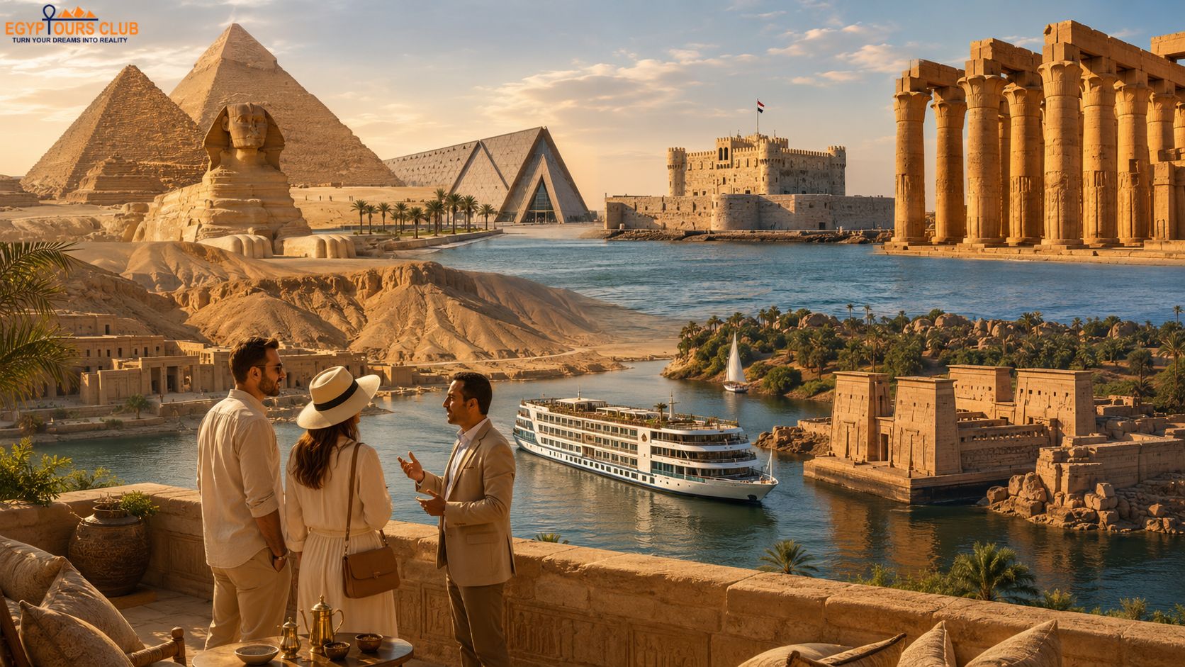 Why a 9-Day Luxury Egypt Tour Is the Perfect Way to Experience Ancient Egypt