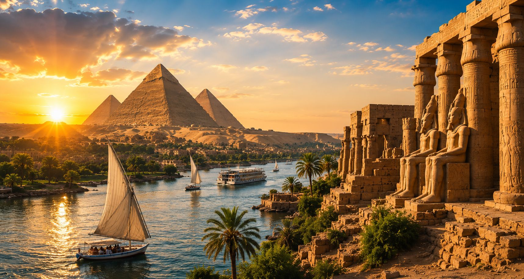 Egypt Excursions . banner