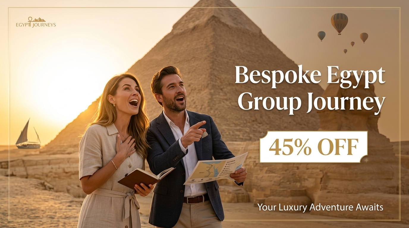 45% Off for Egypt Group tour packages