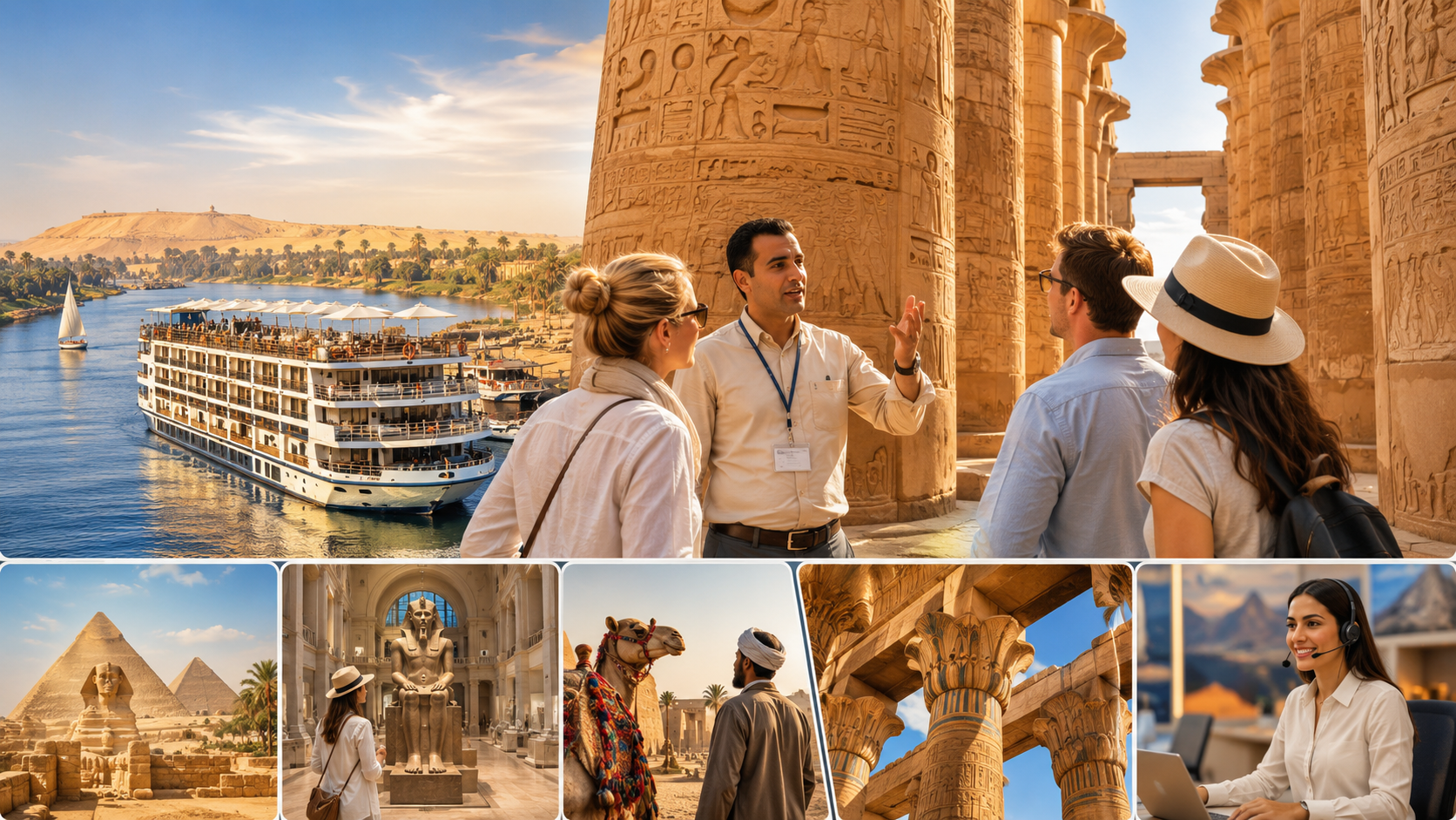50 FAQ Essenziali per Viaggiare in Egitto: Tour, Crociere, Visti e Sicurezza