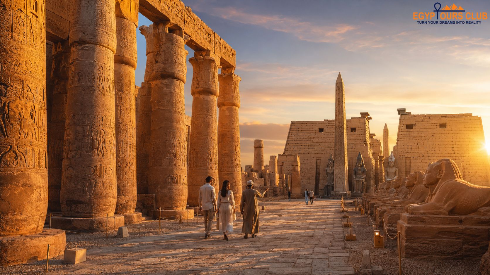 karnak temple and luxor temple tour