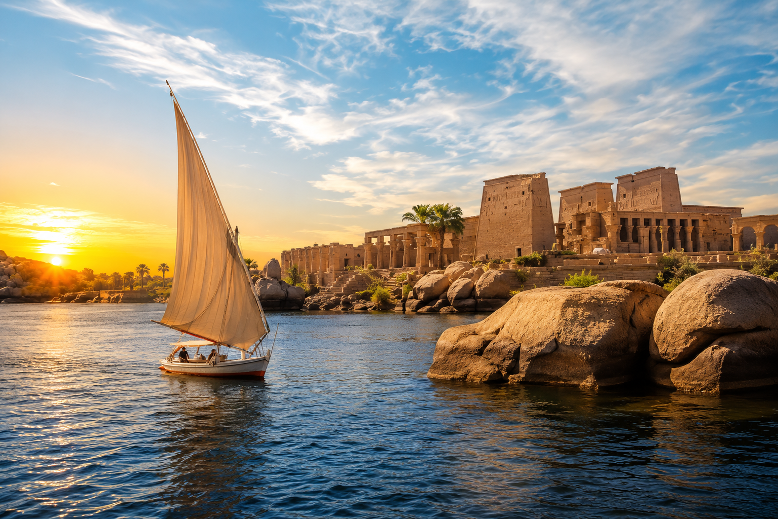 Aswan Sightseeing Tours . banner