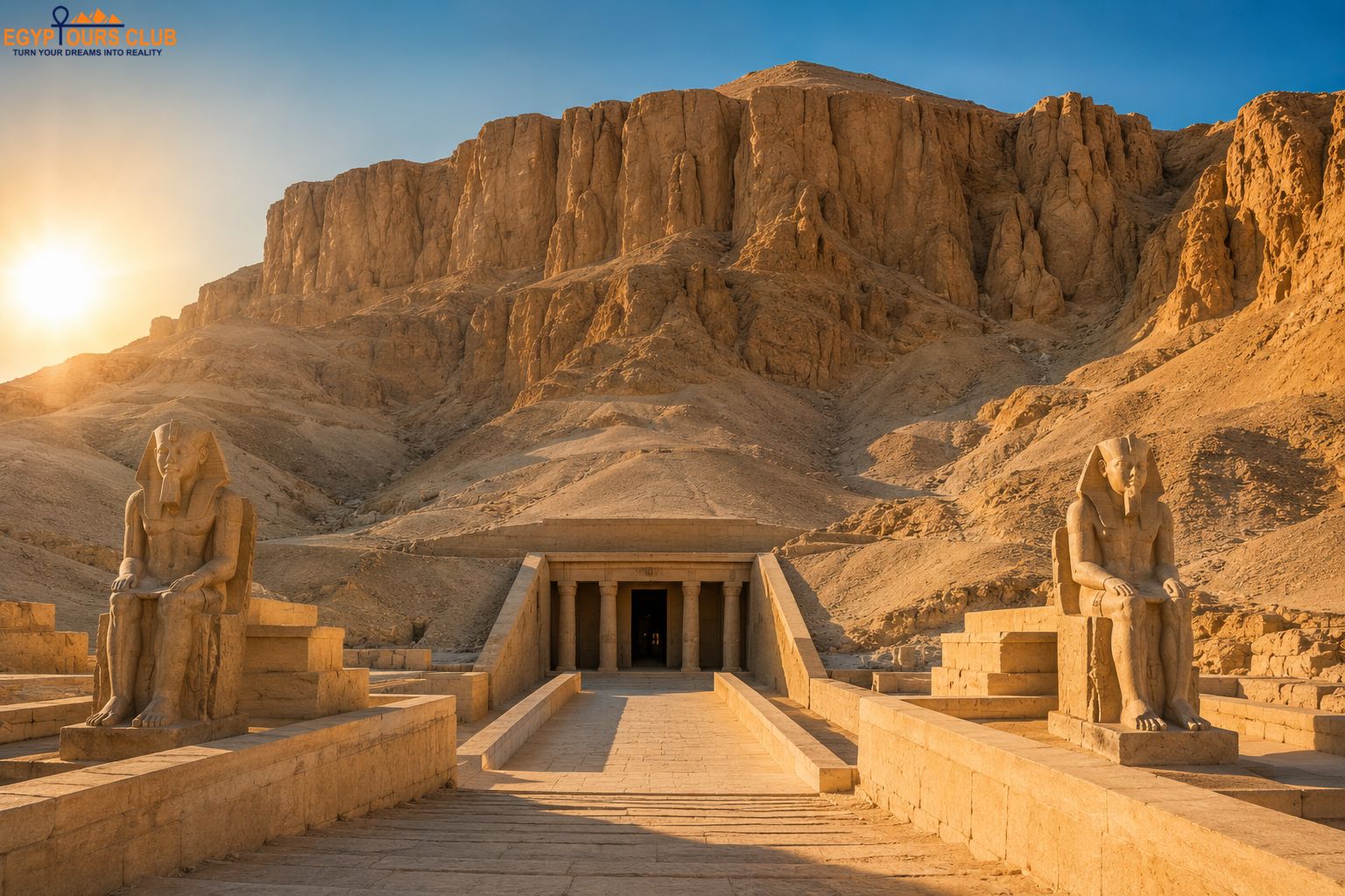 luxor valley of the kings private tour . banner