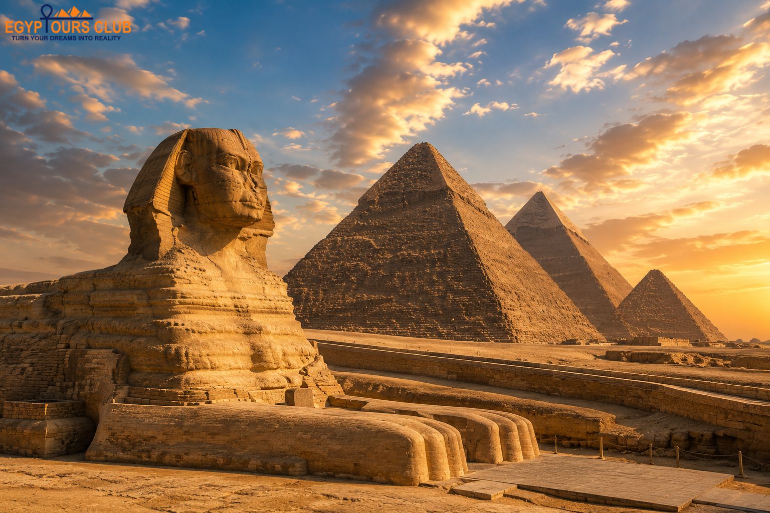 cairo layover tour . banner