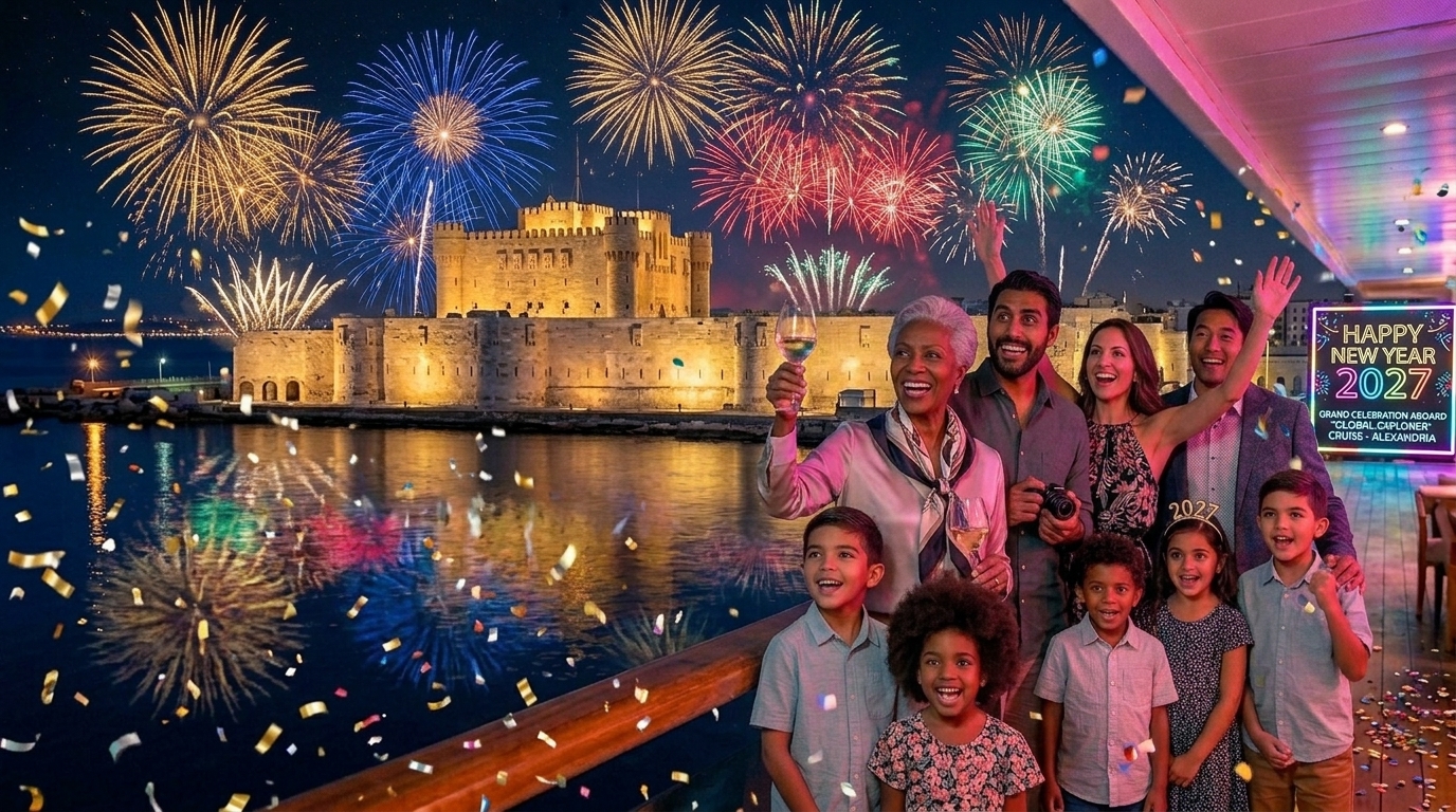 6 giorni di felicità durante il Capodanno in Egitto