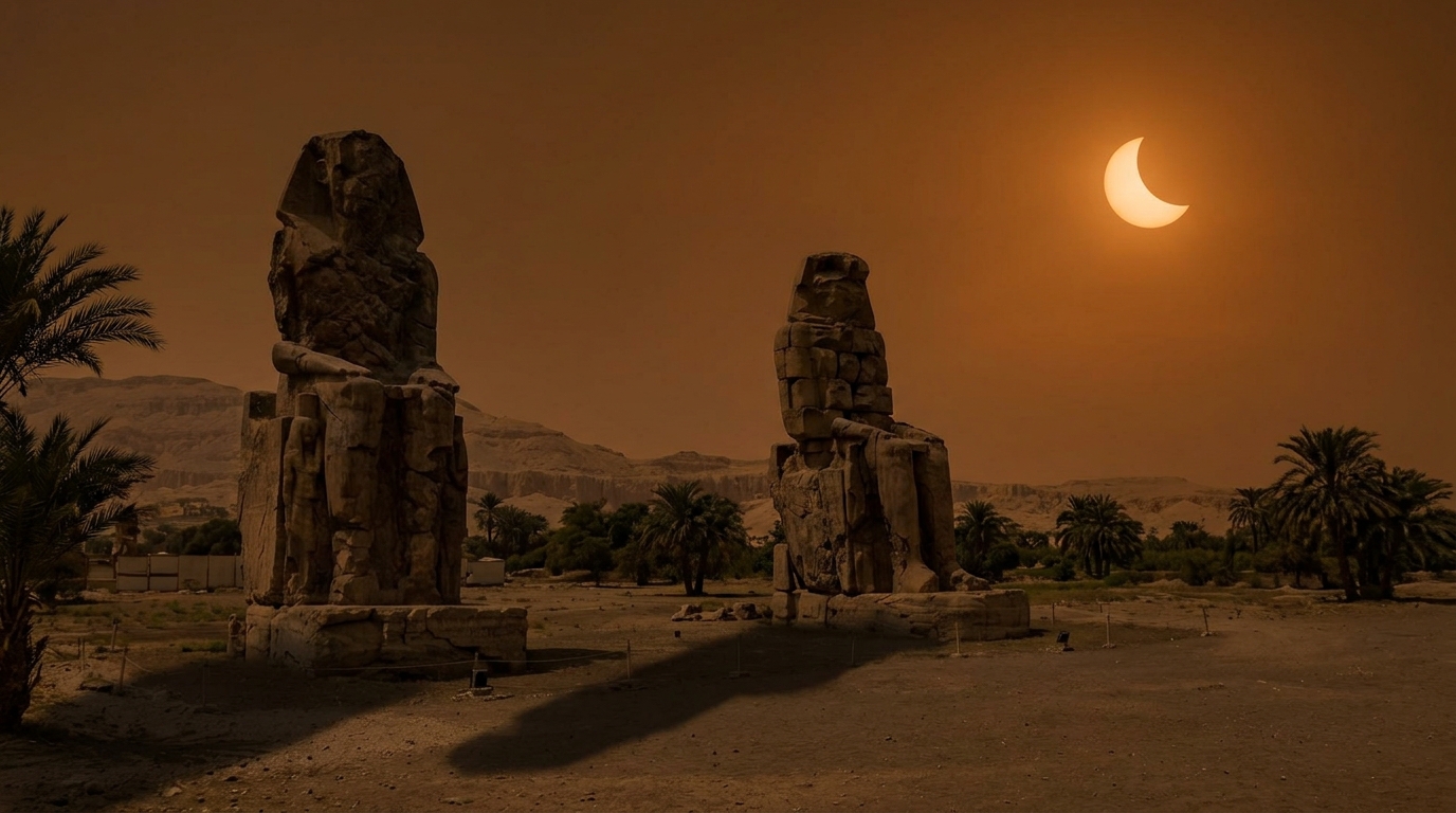 best place to see 2027 total solar eclipse luxor