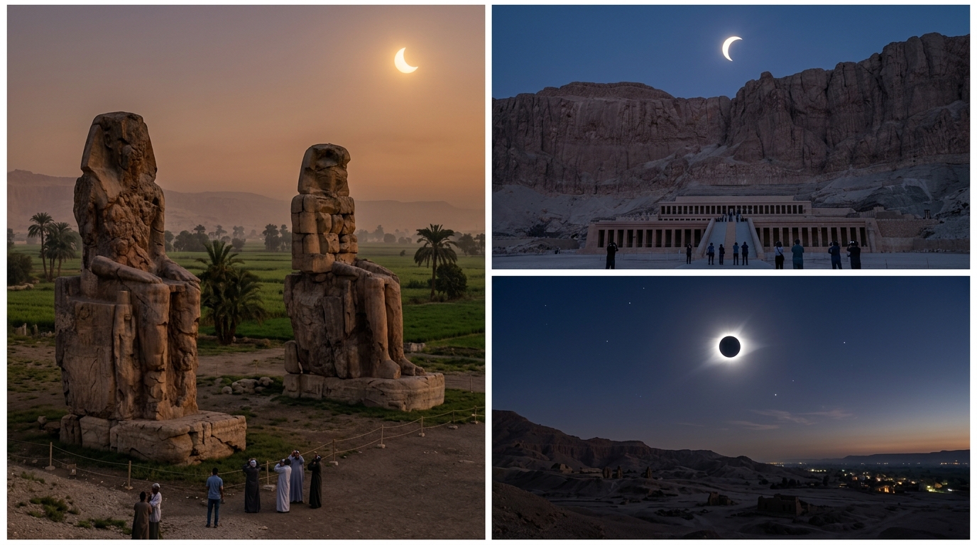 best place to see 2027 total solar eclipse luxor . banner