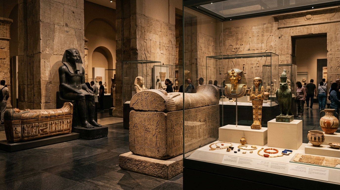 Alla scoperta delle meraviglie dell’Antico Egitto