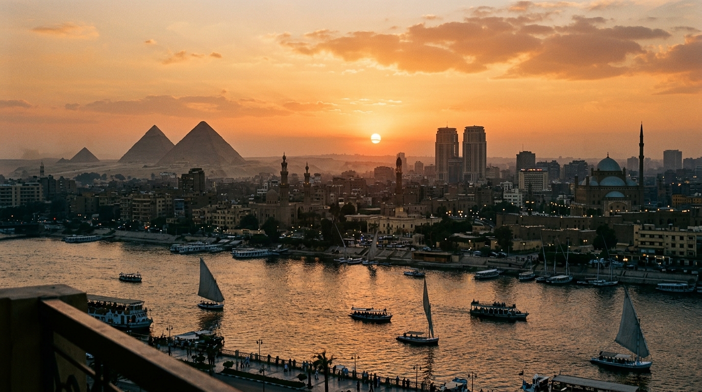 Il Cairo: storia, Nilo, attrazioni e migliori tour giornalieri . banner