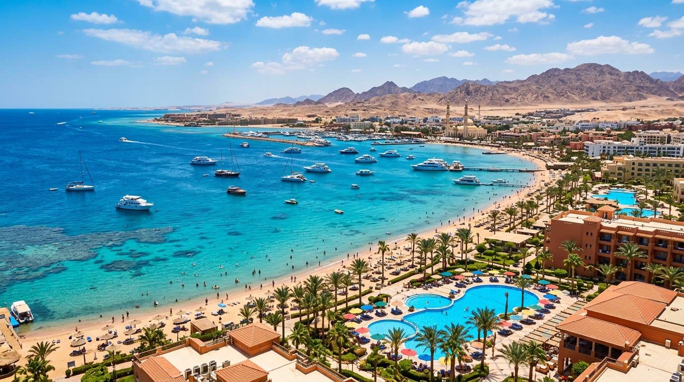 Tour snorkeling a Hurghada: Giftun, Orange Bay e Mar Rosso