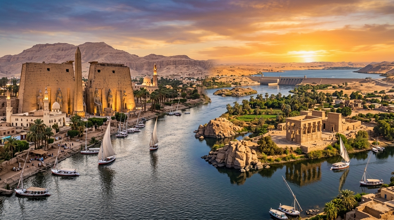 Asuán vs Luxor: ¿qué ciudad visitar en Egipto? . banner