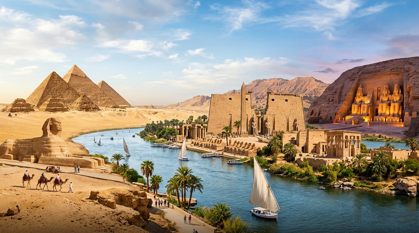 Mejores agencias de tours en Egipto para viajeros estadounidenses