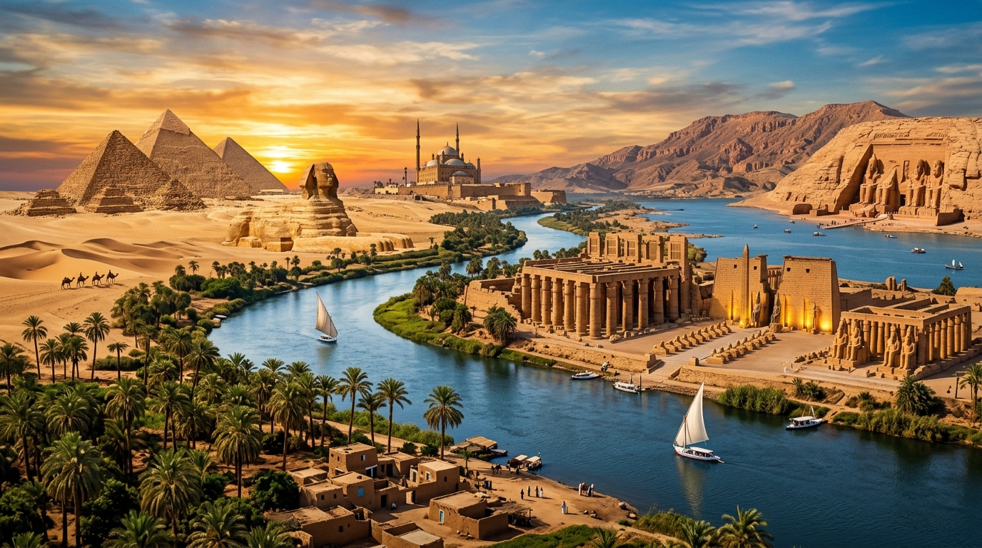 Mejores agencias de tours en Egipto para viajeros estadounidenses . banner
