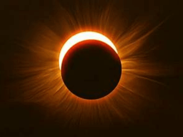 Solar eclipse image for the 9-day Red Sea Luxor Nile Cruise and Cairo package