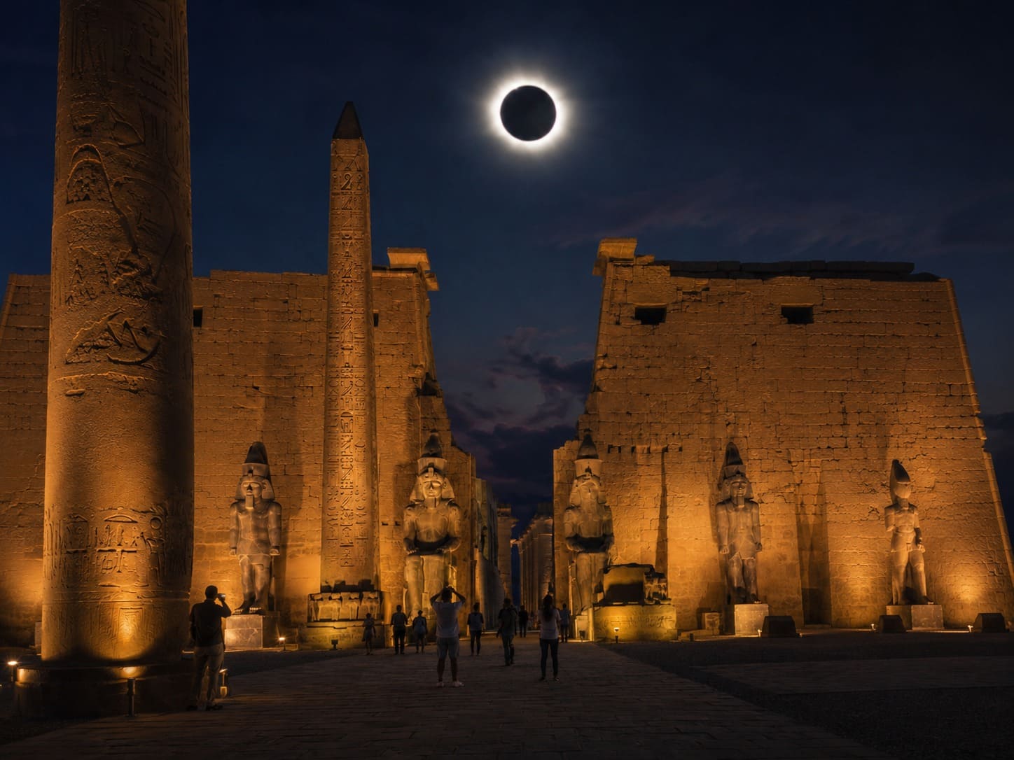2027 Egypt Eclipse Journey – 10 Days Red Sea, Luxor, Nile Cruise & Cairo