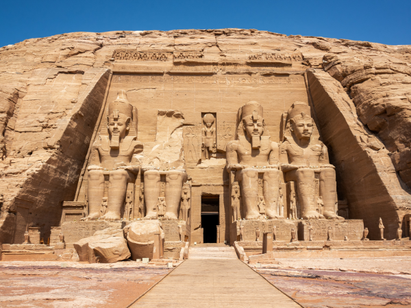 Temple of Ramses the great