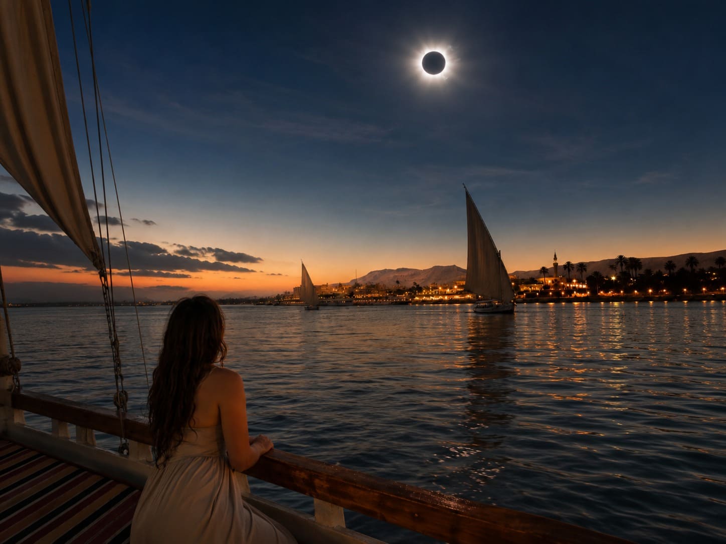 Sands, Stars & Solar Eclipse – 11 Days in Egypt