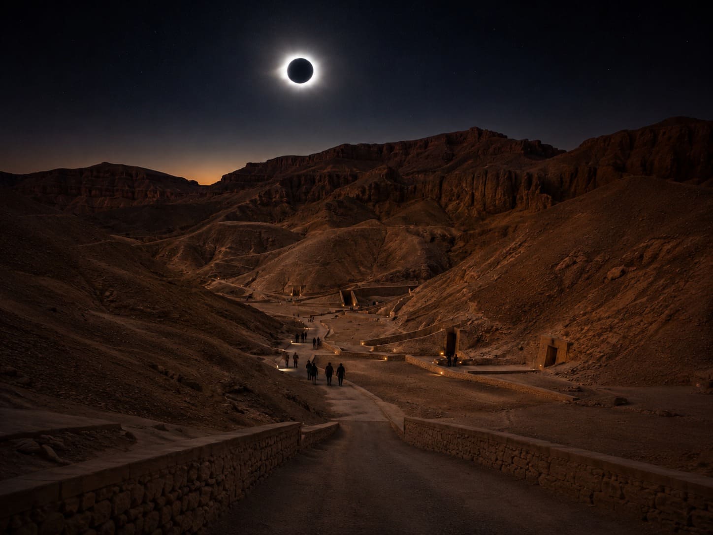 The Golden Shadow of Egypt – Eclipse, Temples & Red Sea