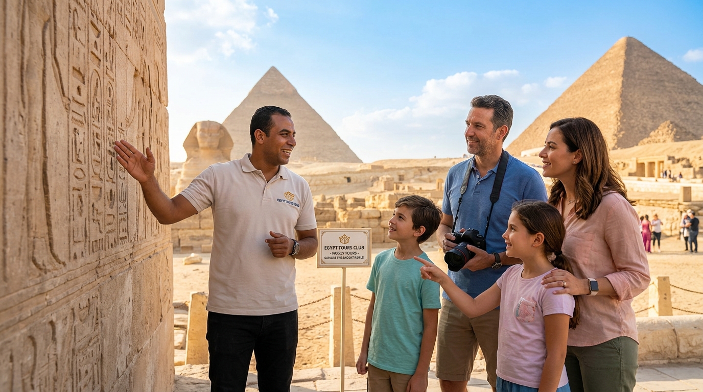 8 Day Egypt Family Tour: Cairo, Luxor & Hurghada