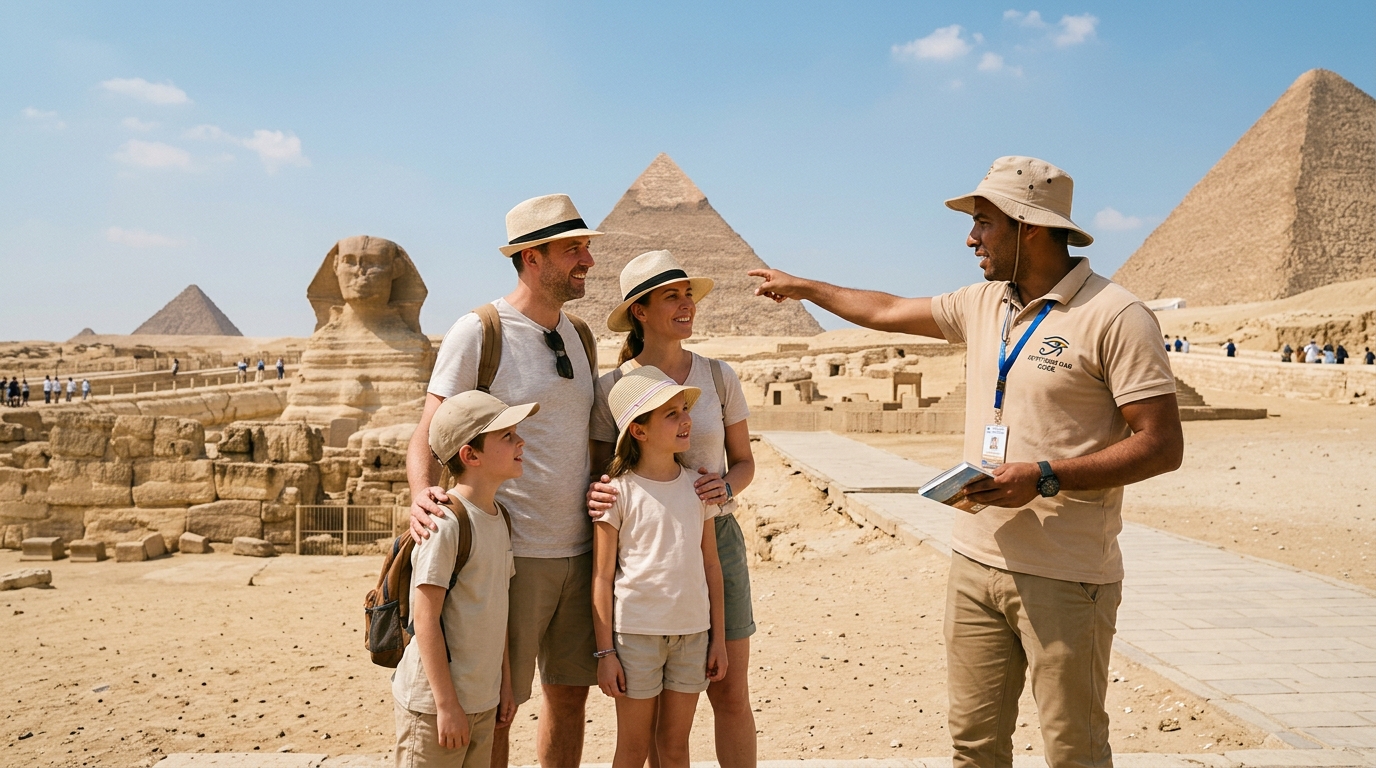 8 Day Egypt Family Tour: Cairo, Luxor & Hurghada . banner