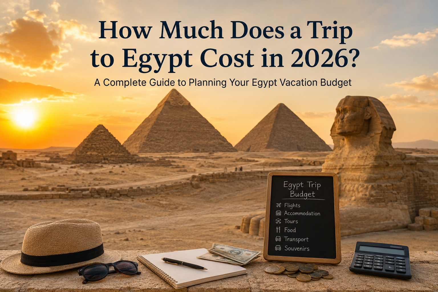 How Much Does a Trip to Egypt Cost in 2026?