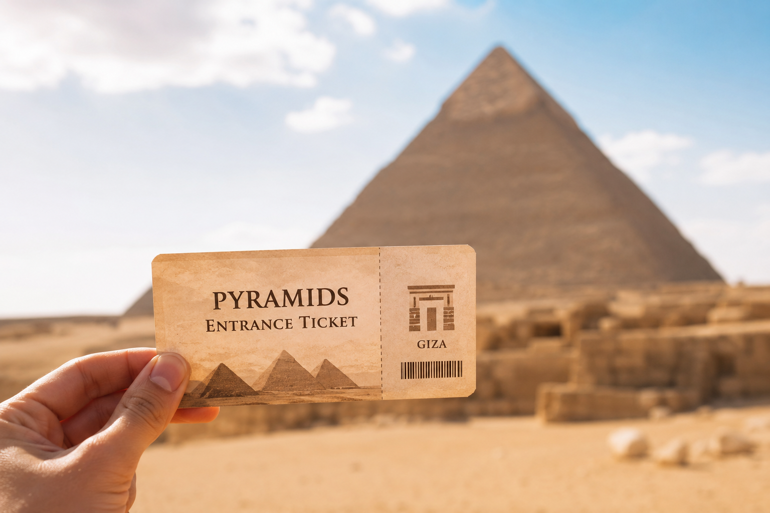 Guía de Entradas para las Pirámides