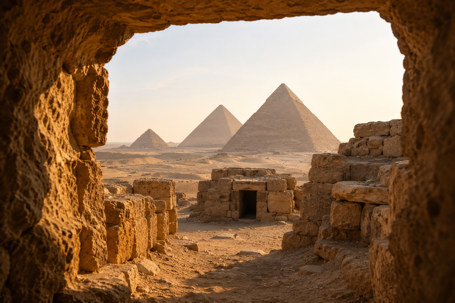 Lugares Ocultos Cerca de las Pirámides: Los Secretos de Guiza que Casi Ningún Turista Descubre